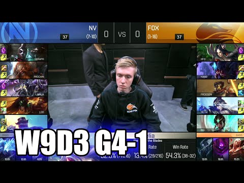 Team EnVyUs vs Echo Fox | Game 1 S6 NA LCS Summer 2016 Week 9 Day 3 | NV vs FOX G1 W9D3 1080p