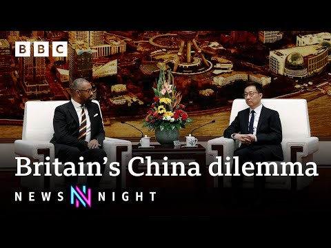 Britain’s China dilemma: Decoupling or cooperation? - BBC Newsnight