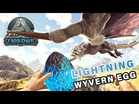 Where to Find Lightning Wyvern Eggs on Fjordur ► Ark Fjordur