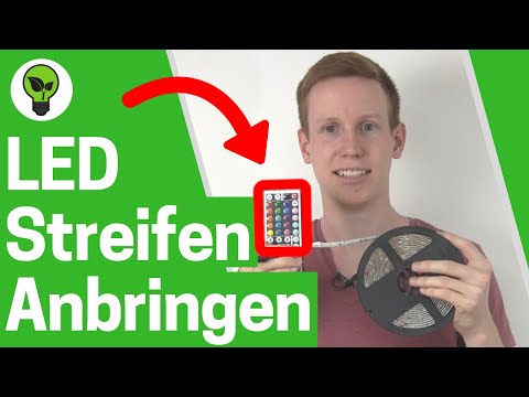 Attaching LED strips ✅TOP INSTRUCTIONS: Cutting and connecting fairy lights, stripes tape & bar!