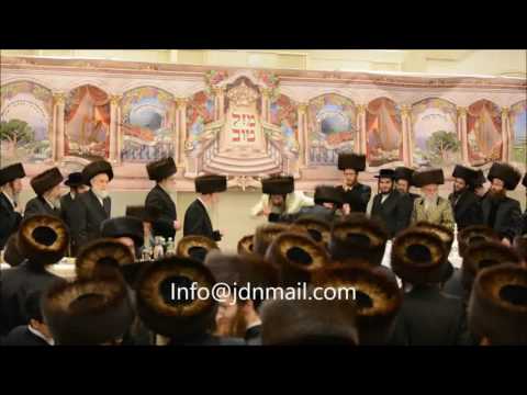 Beis Yitschok Spinka - Gorlitz - Serdaheli Wedding - Teves 5777