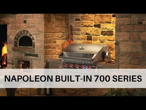 Napoleon 700 Series Built-in Gas Grill