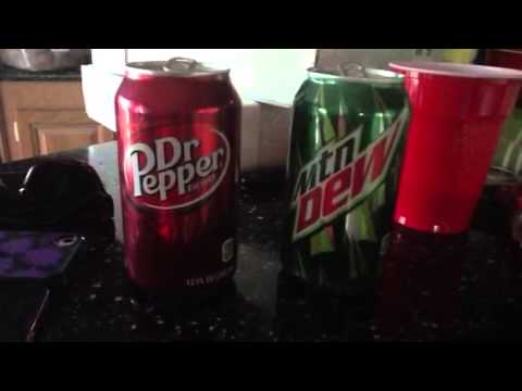 Dr Pepper or Mtn Dew?