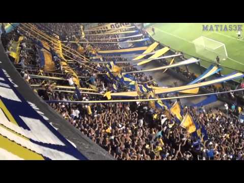 "Boca Fluminense Lib12 / La copa que perdieron las gallinas" Barra: La 12 &bull; Club: Boca Juniors