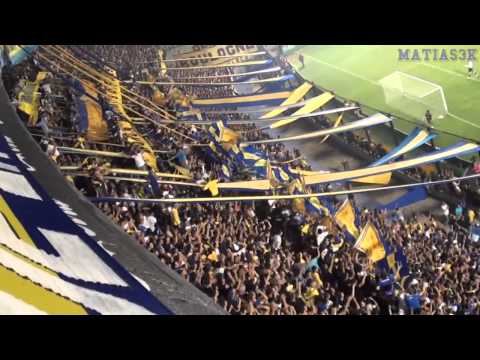 "Boca Fluminense Lib12 / La copa que perdieron las gallinas" Barra: La 12 • Club: Boca Juniors