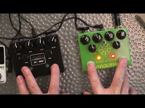 King of Tone VS Carbon X