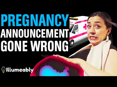 Pregnancy Announcement GONE WRONG, What Happens Is Shocking | Illumeably