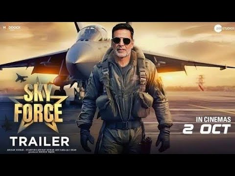 SKY FORCE - Official Trailer _ Akshay Kumar _ Sara Ali Khan _ Nimrat Kaur _ Veer _ Sky force Teaser