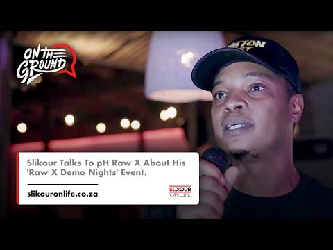 Slikour Talks To pH Raw X About His 'Raw X Demo Nights' Event