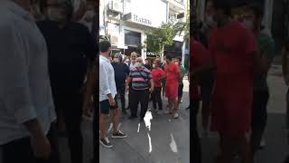 Video 325 | İzmir Amatör Spor Kulüpleri Federasyonu Önünde Basın Açıkl