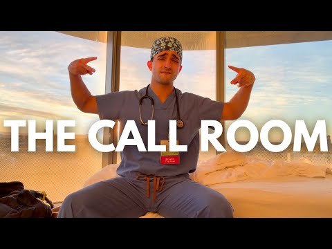 Overnight Call in the World’s Most Famous Resident Call Room