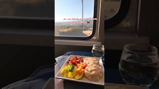 Riding the Rocky Mountaineer - the most luxurious train in the U.S #traintravel #traintrip
