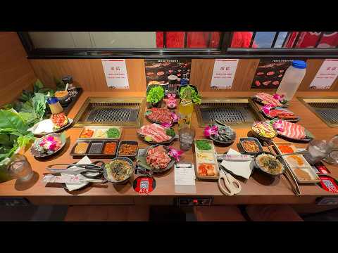 Eating Solo BBQ Grill in Guangzhou for $20