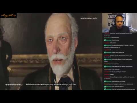 Let's Play The Council (Blind Livestream) Part 11 I Want That Outfit!