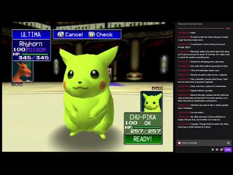 [Twitch Stream] Pokémon Stadium - Prime Cup, Pika Cup, and Final Battles of R-2