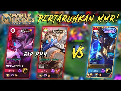 TOP GLOBAL MARTIS LAWAN DUA TITLE UNGU! GAMEPLAY TOP GLOBAL MARTIS 3000 MATCH - Mobile Legends