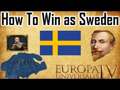 EU4 - How To Win as Sweden
