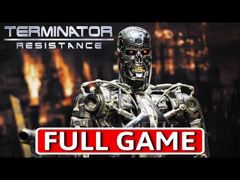 Terminator: Resistance - FULL GAME Walkthrough Longplay