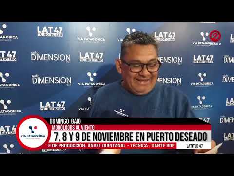 #ENVIVO #PuertoDeseado #SantaCruz #Argentina Noticias de Ultima Hora!