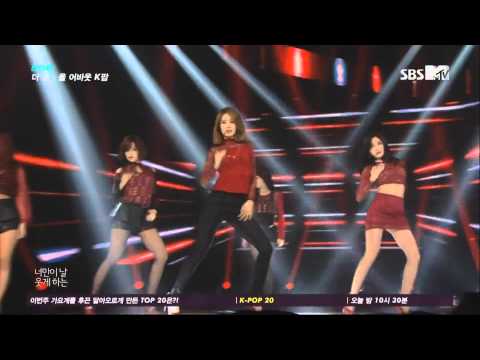 T-ara - Number 9 - 131105 SBS MTV The Show All About K-Pop