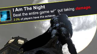 Can I 100% Arkham Origins Without Taking Damage
