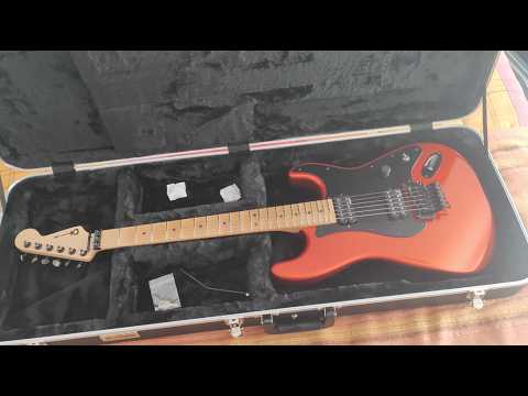 2008 Charvel So Cal USA Candy Tangerine w/HSC image 26