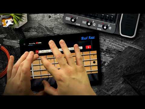 Real Bass - Lesson: Pink Panther Theme