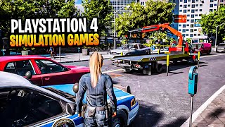 Top 24 Best SIMULATION Games on PS4