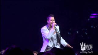 Shawn Desman - Shiver - Live at We Day 2011