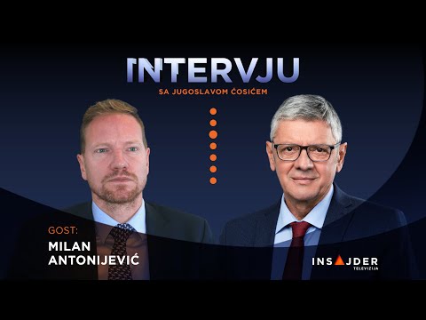 Insajder intervju: Milan Antonijević