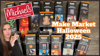 Michaels 2025 Make Market Halloween Diamond Art Haul 🎃 Plus New Mystery Kit!