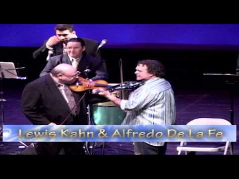 Violin Duet Alfredo De La Fe & Lewis Kahn Live 10 26 2006