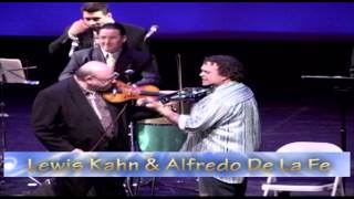 Violin Duet Alfredo De La Fe & Lewis Kahn Live 10 26 2006