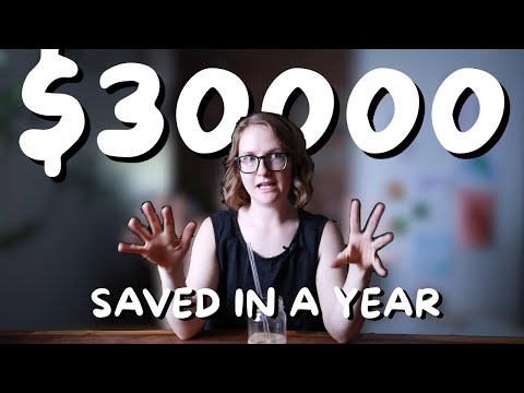 Simple Habits That Helped Us Save $30,000 in One Year