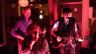 Ken Tizzard & Bad Intent with Jane Archer - Folsom Prison Blues @ The Bridge in Campbellford