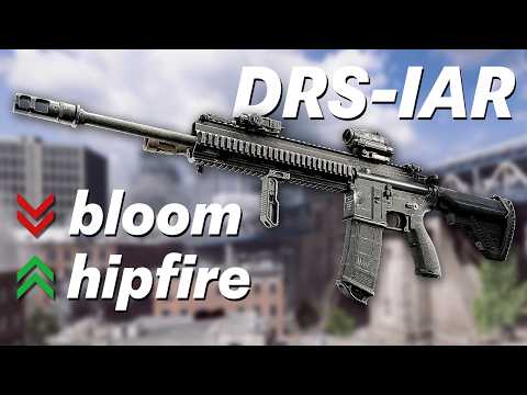 The Most SLEPT ON Machinegun in Battlefield 6 | DRS-IAR Max Hipfire and No Bloom Weapon Guide