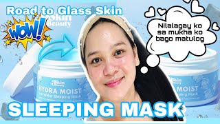 JSKIN HYDRA MOIST SLEEPING MASK REVIEW TRENDING PRODUCT ON TIKTOK