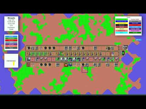 Micropolis - Gameplay - How to win