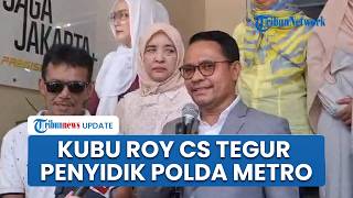 Kubu Roy Suryo cs Geram ke Penyidik, Pelengkapan Berkas Perkara Kasus Ijazah Jokowi Lewat 14 Hari