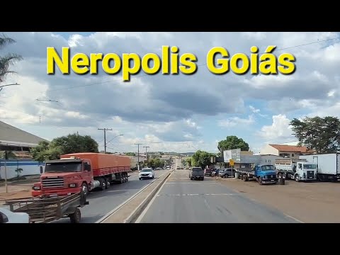 Fizeram muitos Quebra Molas em Neropolis na Go 080