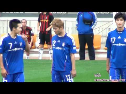 110910 fc men 빅버드 축구경기 : 단장님은 불만 가득!
