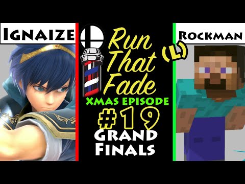 RTF #19 XMAS EPISODE Ignaize(Marth) Vs. Rockman(L) (Steve) Grand Finals