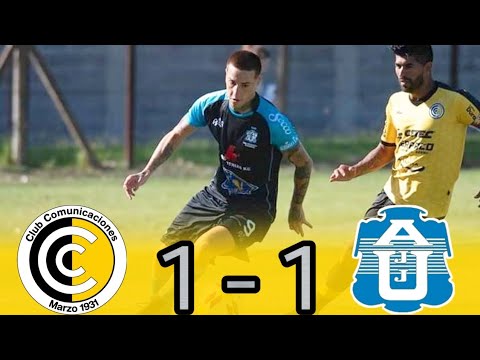 B Metro : COMUNICACIONES 1 - 1 JJ URQUIZA (Los Goles)