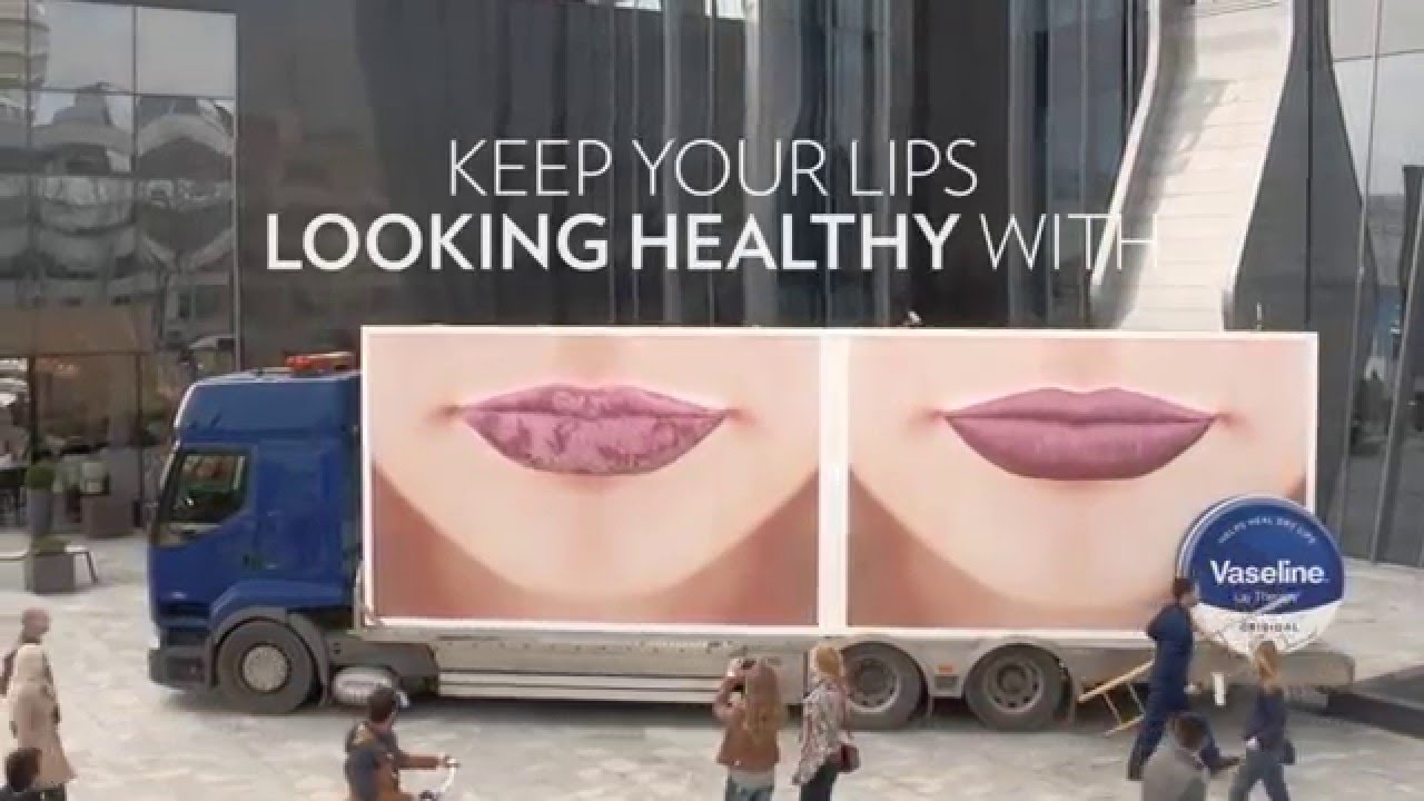 VASELINE LIP THERAPY TINS