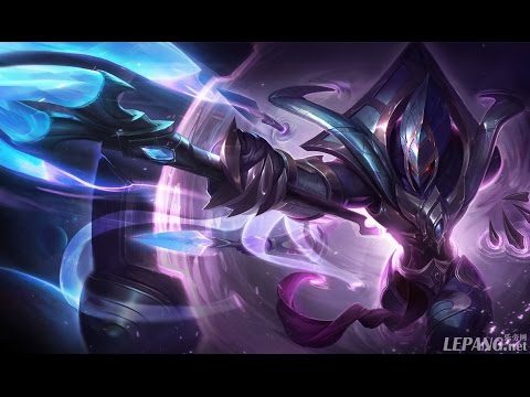 Scarra Play Kog'Maw vs Azir Mid League of Legends Full Gameplay