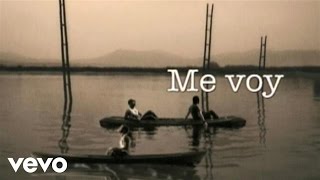 Camila - Me Voy (Audio)