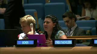 Dapthne Cuevas's intervention at the HLPF 2015: http://webtv.un.org