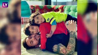 Fathers Day 2020: Photos That Prove Why Lionel Messi Is Among The Coolest Dads In Sports - DAY