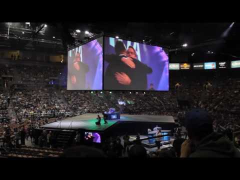 Crowd Reaction to Melee Intro Video @ EVO 2016