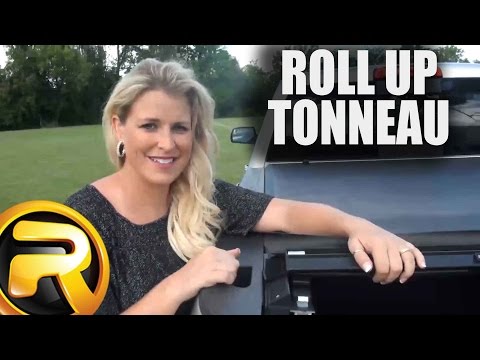 Rugged Liner Roll-Up Tonneau Cover